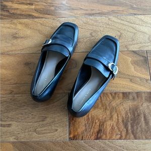 Charles & Keith Faux Leather Loafers